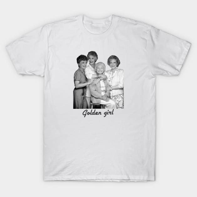 Golden girls T-Shirt by adam.mich